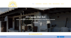 Desktop Screenshot of casasdelsol.com