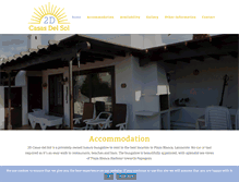 Tablet Screenshot of casasdelsol.com
